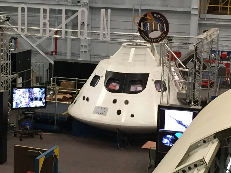 Houston Space Center - Orion Training Section