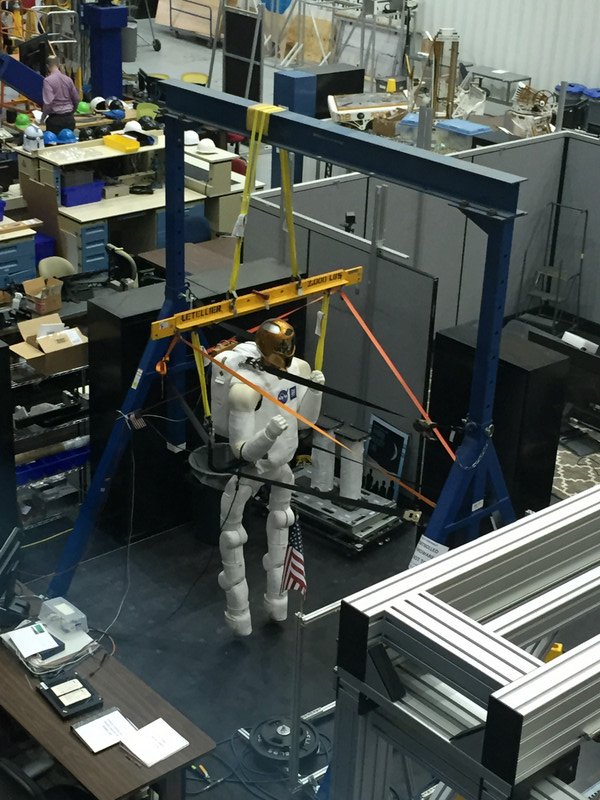 Houston Space Center - Robot Astronaut