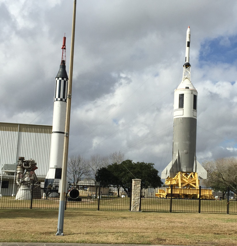 Houston Space Center - Rocket Park