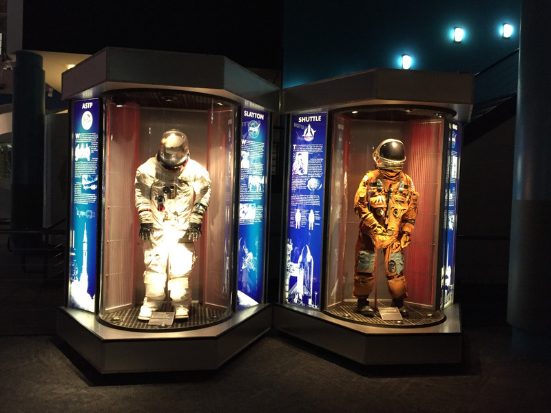 Houston Space Center - Space Suits