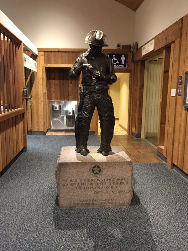 Waco - Texas Rangers Hall of Fame (1)