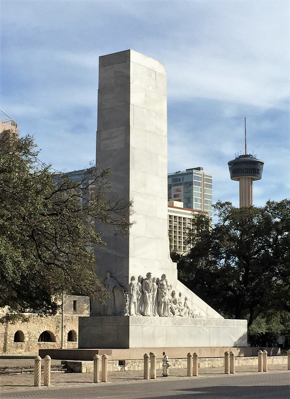 San Antonio - Alamo Monument