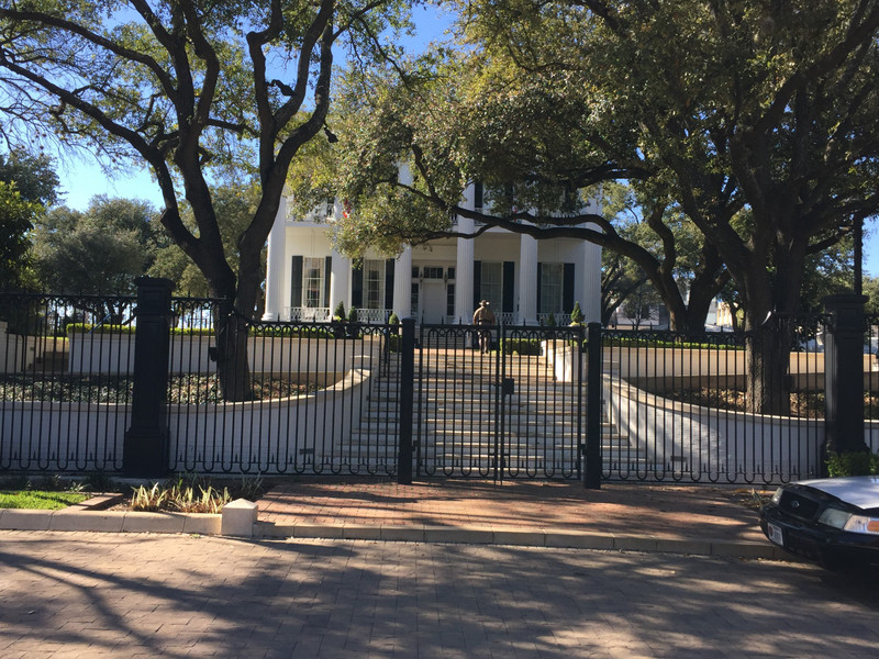 Austin - Governor's Mansion (1)