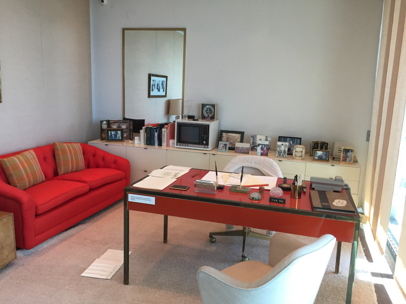 Austin - LBJ Library - Ladybird's office
