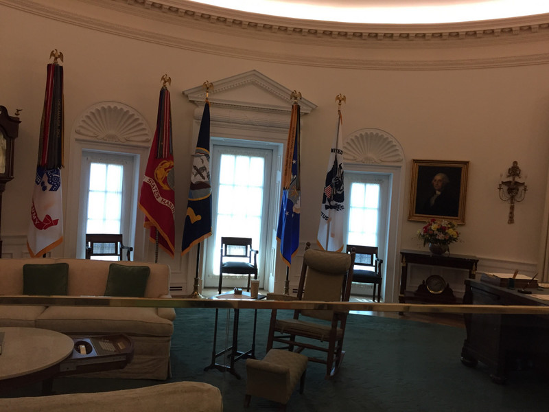 Austin - LBJ Library Oval Office Reproduction