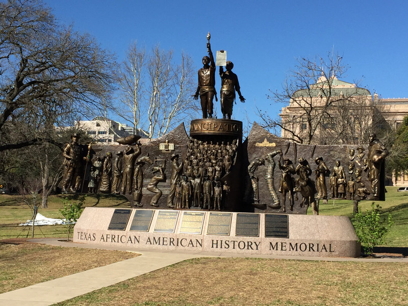 Austin - Texas African American History Memorial'