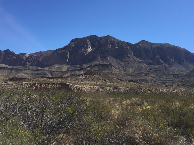 Big Bend National Park view