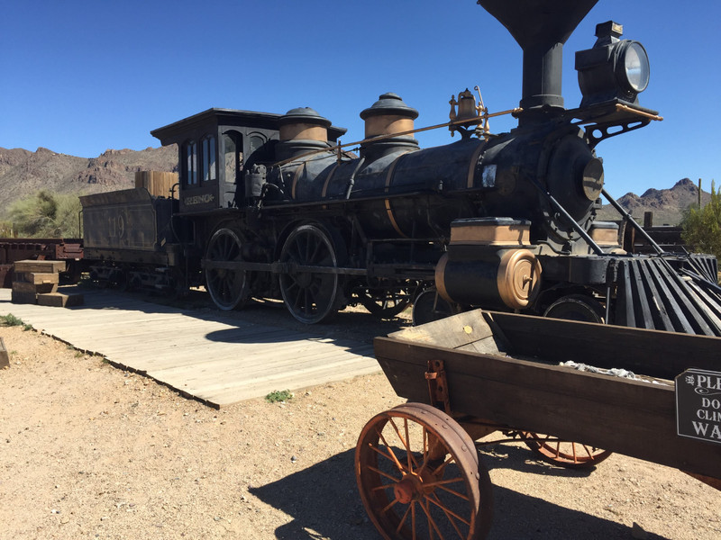 Old Tucson engine
