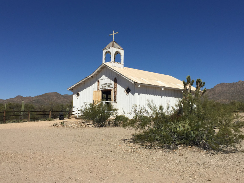 Old Tucson Chapel