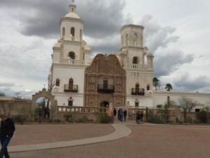 San Xavier del Bac Mission
