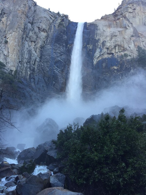 Yosemite - Ribbon Falls
