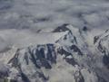 Alps - from the plane