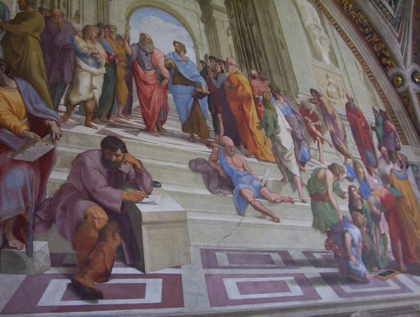 Famous Painting: School of Athens