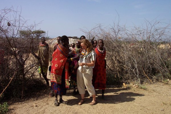 Visit to a Masai village