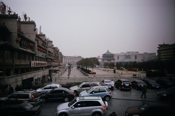 Street view of Xi'an