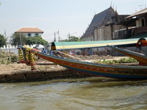Thai longboats  