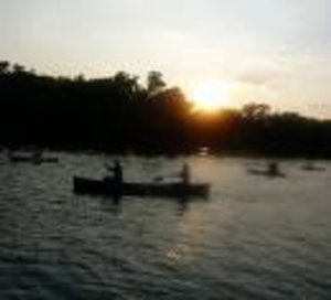 Sunset on Town Lake