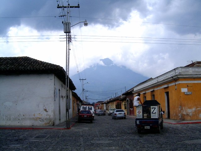 The streets of Antigua