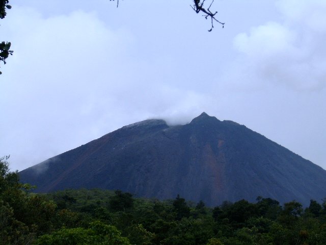 El Volcán Pacaya