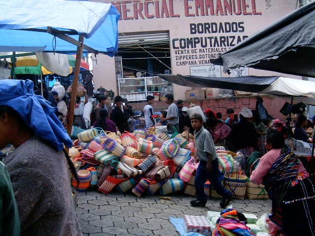 Market in San Francisco el Alto