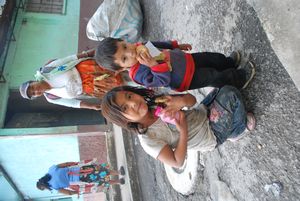 Children from the dump