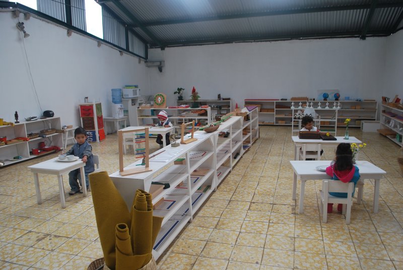 Mi Casita Montessori Classroom