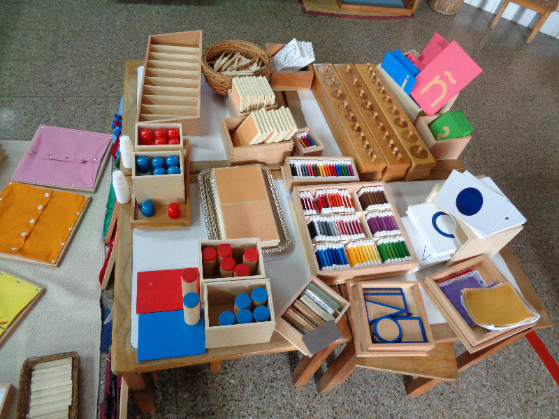 Most of the donations for Montessori II