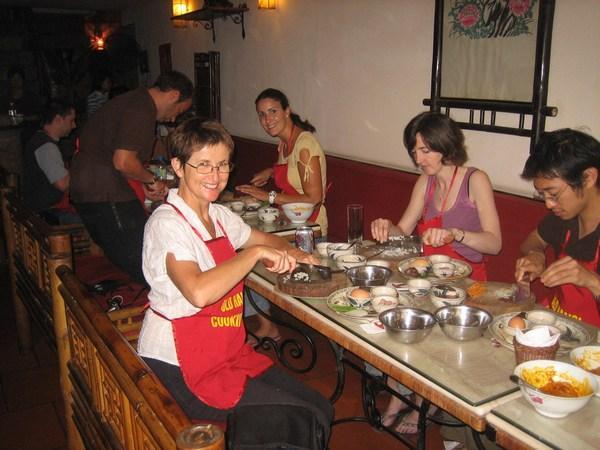 Old Hanoi cooking class