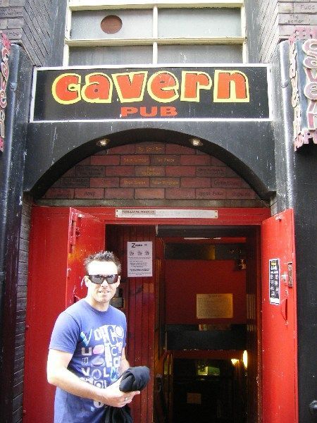 Jimmy at The Cavern
