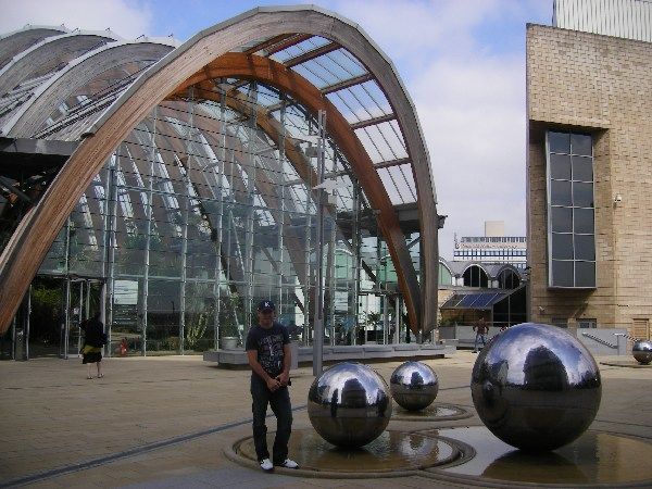Millenium Square and Garden in Sheffield