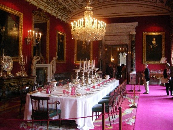Dining Room at Chatsworth House