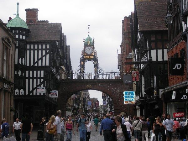 Main street of Chester