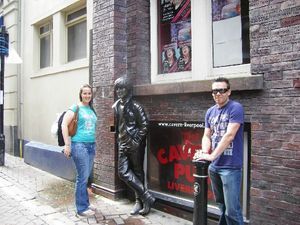 Where The Beatles began - The Cavern in Liverpool