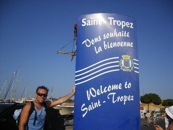 Welcome to St Tropez!