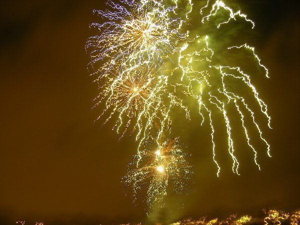 Clapham Common Fireworks