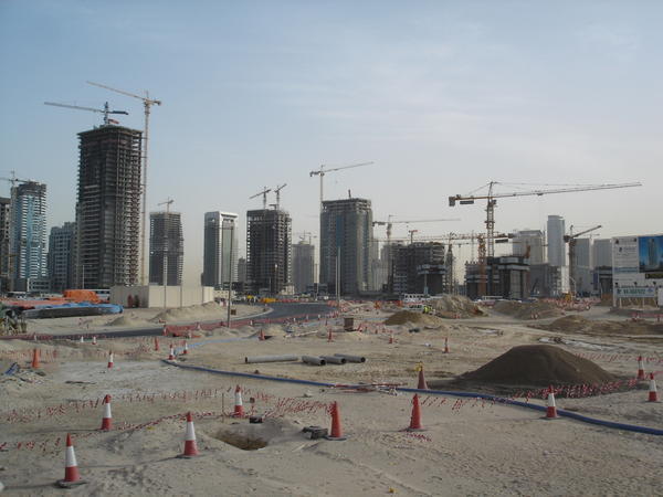Typical views of Dubai