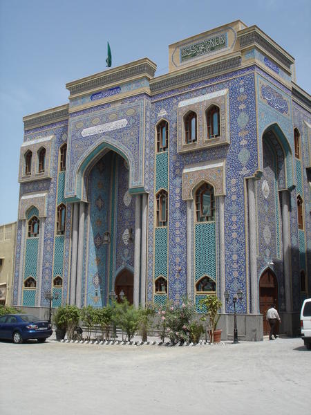 Persian structure Mosque