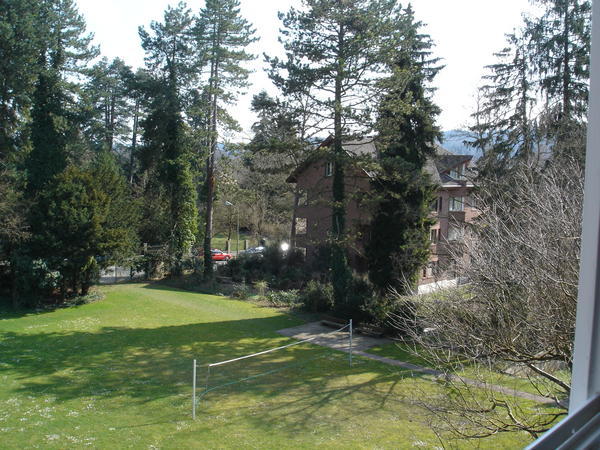 View from my room in Winterthur