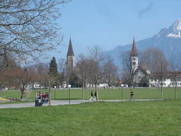 Interlaken park