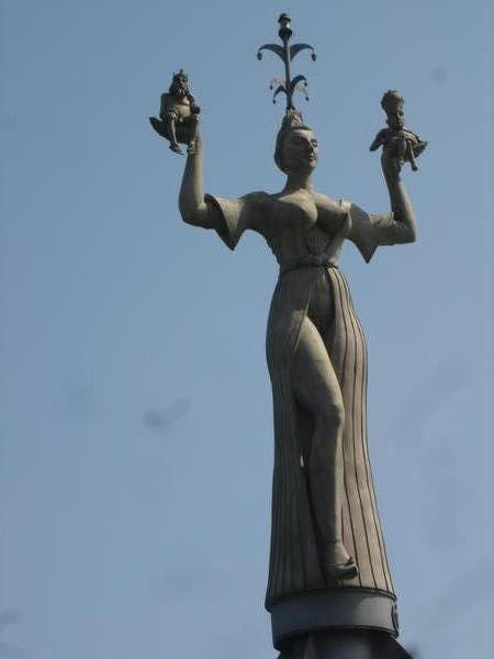 Imperia Statue