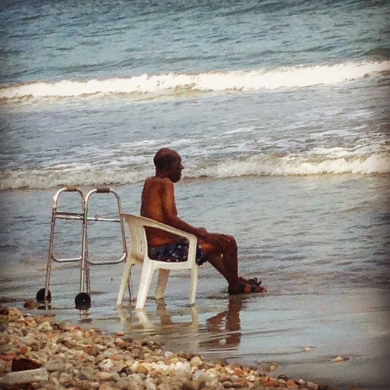 Le vieil homme et la mer... version haïtienne 