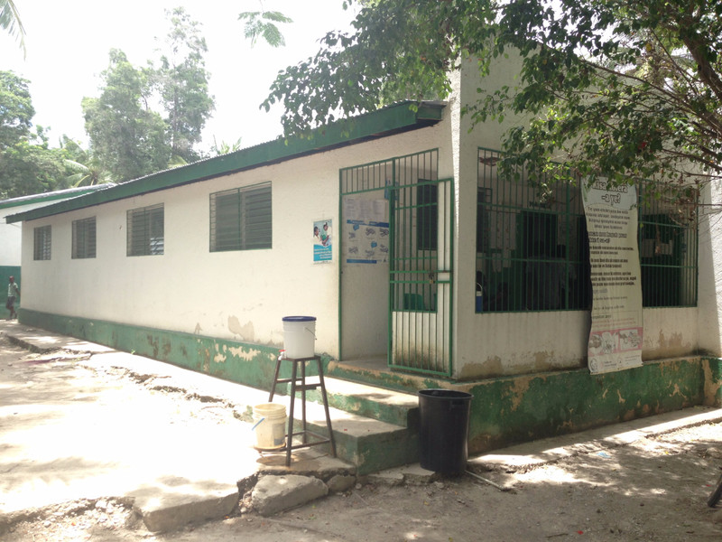 Centre de santé SONU-B de Belle-Anse (Bèlans)