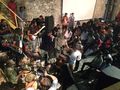 Groupe de musique haïtien à l'Alliance française