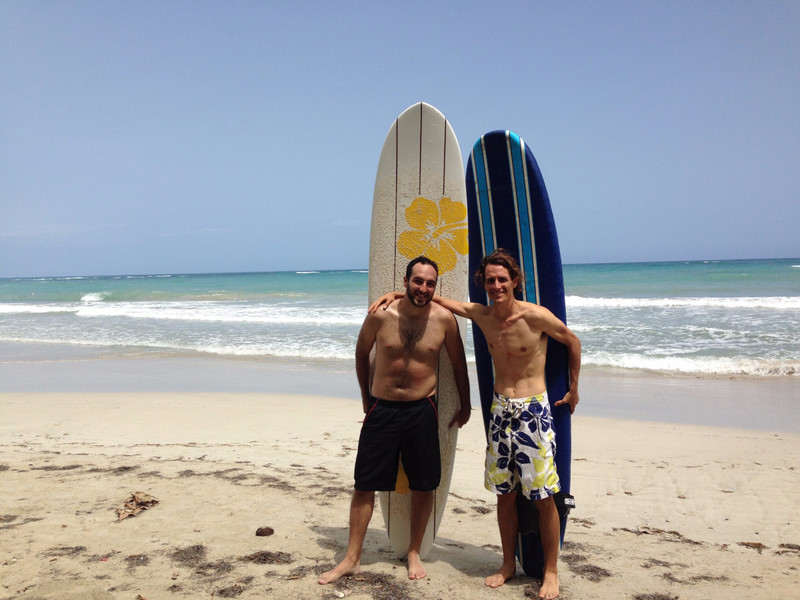 Iker, mon cher coach de surf