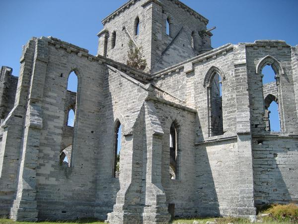 Unfinished Church, Saint Georges
