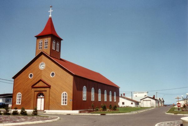 church of miquelon
