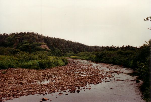 river at Langlade.