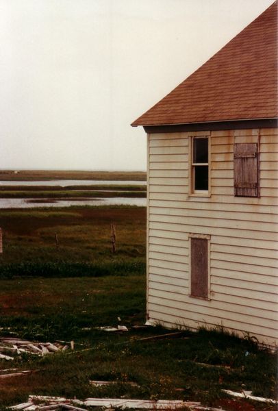Miquelon wood house