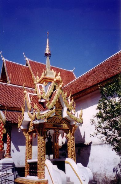 Chiang Mai wat Doi Suthep