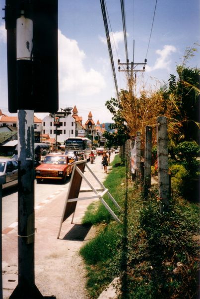 Phuket Patong beach street1